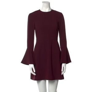 A.L.C burgundy dress